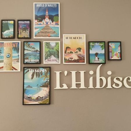 L'Hibiscus Piscine Et Plage Sainte-Luce Bagian luar foto
