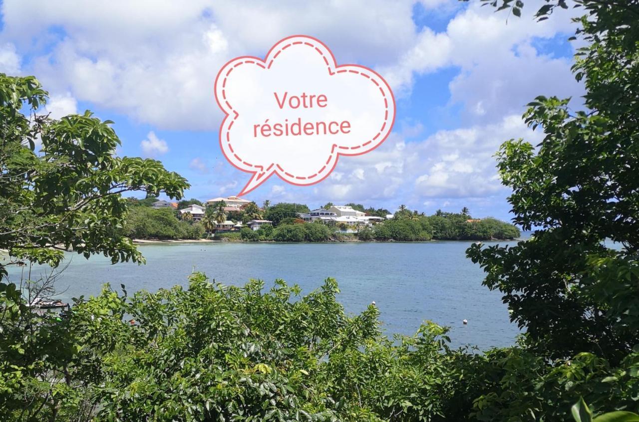 L'Hibiscus Piscine Et Plage Sainte-Luce Bagian luar foto