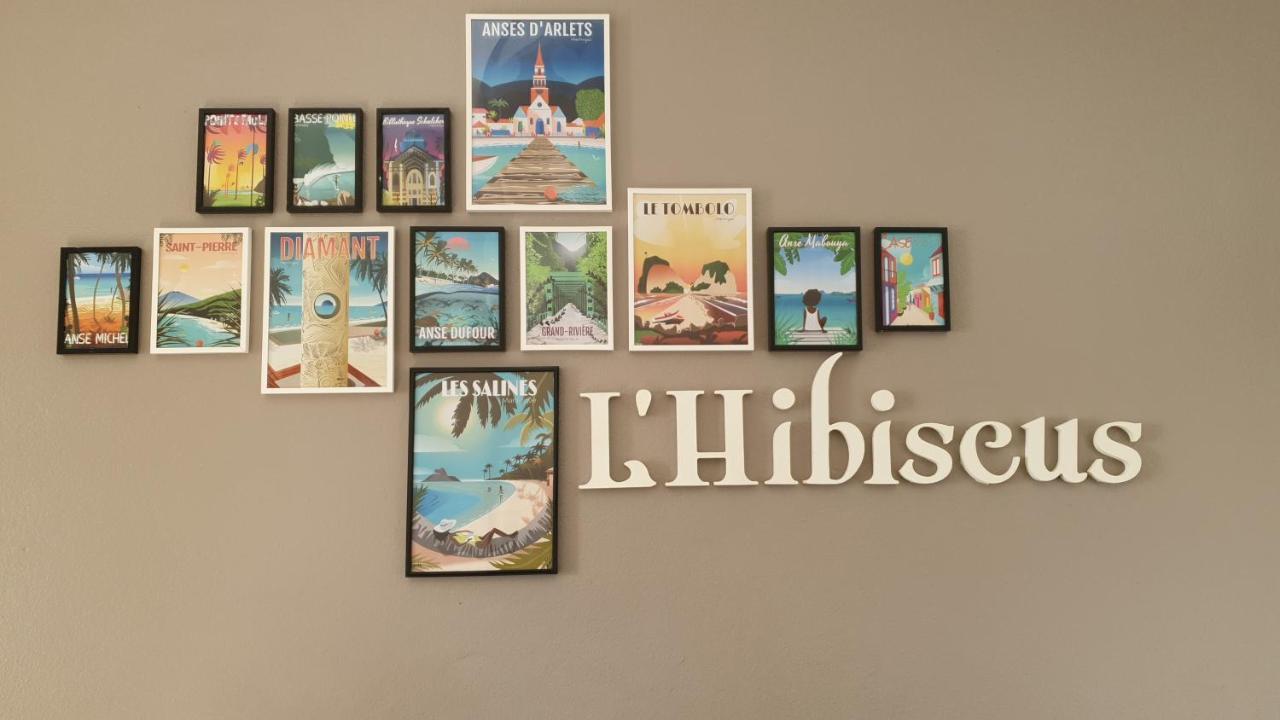 L'Hibiscus Piscine Et Plage Sainte-Luce Bagian luar foto